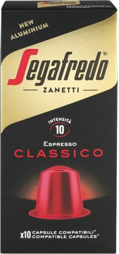 Кофе в капсулах Segafredo Zanetti Espresso Classico Nespresso 10 шт - 1/1