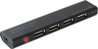 USB-хаб Defender Quadro Promt USB 2.0 [83200] - 1/1