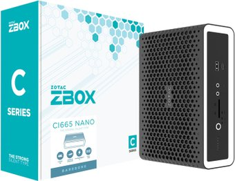 Баребон ZOTAC ZBOX CI665 nano - 1/1