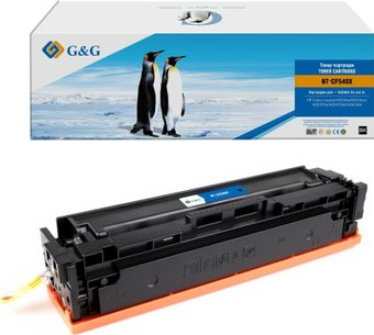 Картридж G&G NT-CF540X (аналог HP CF540X) - 1/1