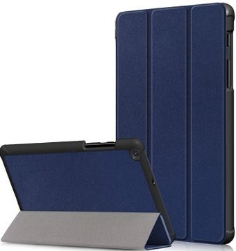 Чехол для планшета JFK Smart Case для Samsung Tab A 8.0 (2019) T295 (синий) - 1/1