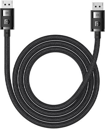 Кабель Baseus High Definition Series DP DisplayPort - DisplayPort (5 м, черный) - 1/1