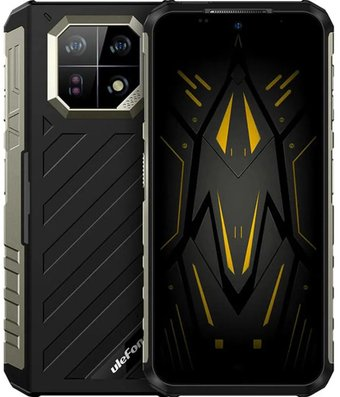 Смартфон Ulefone Armor 22 8GB/128GB (черный) - 1/1