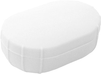 Чехол KST 17231 для Xiaomi Redmi AirDots/Xiaomi Mi True Wireless Earbuds Basic (белый) - 1/1