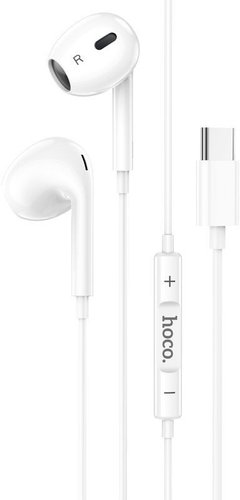 Наушники Hoco M101 Max USB Type-C (белый) - 1/1