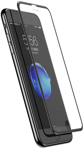 Защитное стекло Case 3D Rubber для Apple iPhone 14 Plus (черный глянец) - 1/1