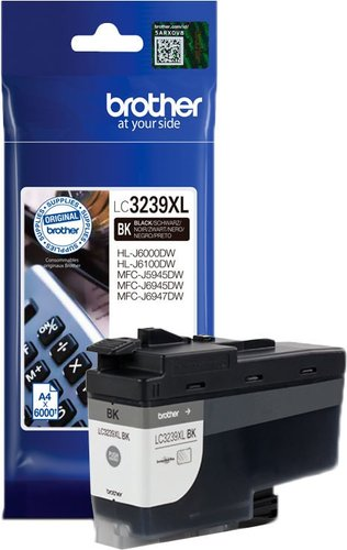 Картридж Brother LC3239XLBK - 1/1