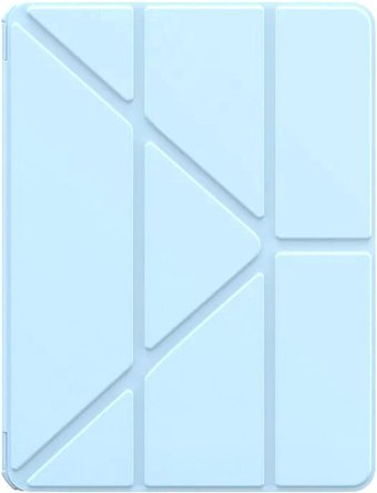 Чехол для планшета Baseus Minimalist для Apple iPad 10.2 (синий) - 1/1