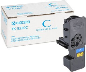 Картридж Kyocera TK-5230C - 1/1