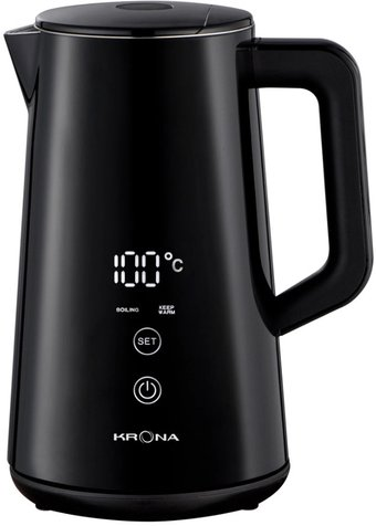 Электрический чайник Krona Digitaler КА-00007485 (черный) - 1/1