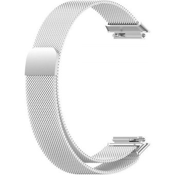 Браслет Rumi Milanese loop металлический для Huawei Band 7 (серебристый) - 1/1