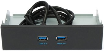 Планка Gembird FP5.25-USB3-2A - 1/1