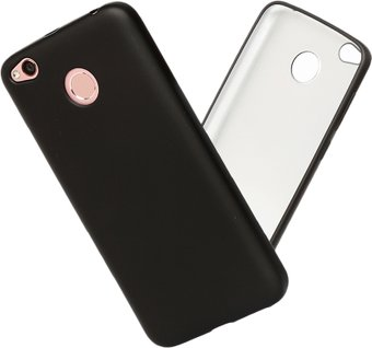 Чехол для телефона Case Deep Matte для Xiaomi Redmi 4X (черный) - 1/1