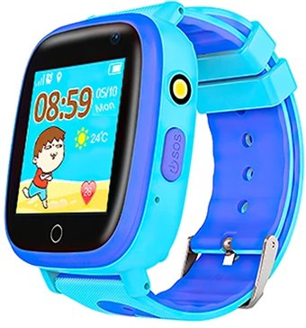 Детские умные часы Prolike PLSW11BL (голубой) - 1/1