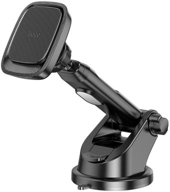 Держатель для смартфона Hoco CA116 Blue shark (черный) - 1/1