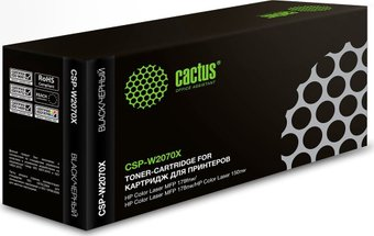 Картридж CACTUS CSP-W2070X (аналог HP W2070X) - 1/1