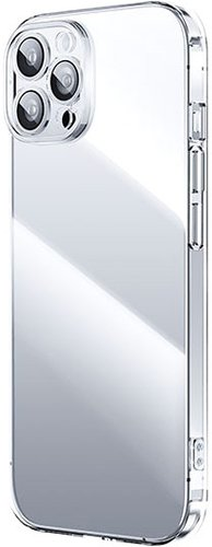 Чехол для телефона Baseus Simple Series II для iPhone 15 Pro Max (прозрачный) - 1/1