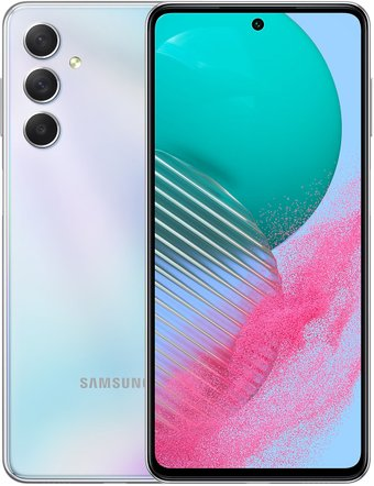 Смартфон Samsung Galaxy M54 5G 8GB/128GB Exynos (серебристый, без Samsung Pay) - 1/1