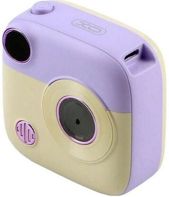 Внешний аккумулятор XO PR223 10000mAh (фиолетовый) - 1/1