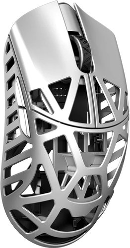 Игровая мышь WLMouse Beast X Max (серебристый) - 1/1