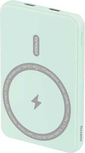 Внешний аккумулятор Olmio QM-06 5000mAh (мятный) - 1/1