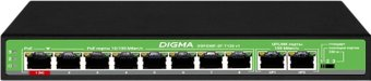 Неуправляемый коммутатор Digma DSP208F-2F-T120 V1 - 1/1