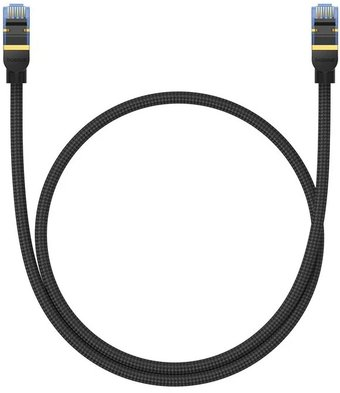 Кабель Baseus PCWL-A106 RJ45 - RJ45 (0.5 м, черный) - 1/1