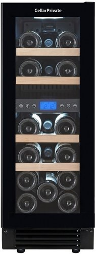 Винный шкаф Cellar Private CP017-2TBH со скрытой ручкой - 1/1