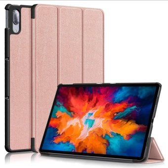 Чехол для планшета JFK Smart Case для Lenovo Tab P11 (золотистый) - 1/1