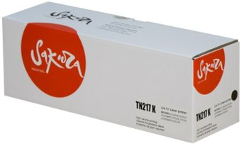 Картридж Sakura Printing SATN217BK (Аналог Brother TN-217 Black) - 1/1