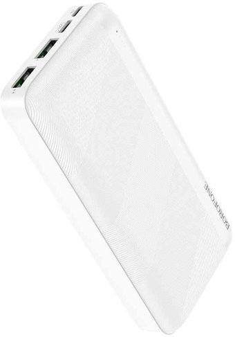 Внешний аккумулятор Borofone BJ27A Pindar 20000mAh (белый) - 1/1