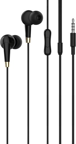 Наушники Hoco M58 (черный/золотистый) - 1/1