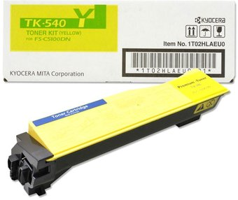 Картридж Kyocera TK-5140Y - 1/1