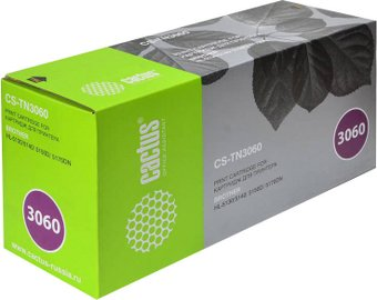Картридж CACTUS CS-TN3060 (аналог Brother TN-3060) - 1/1