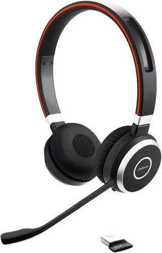 Офисная гарнитура Jabra Evolve 65 SE UC Stereo - 1/1