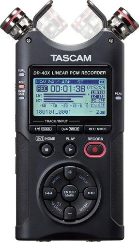 Диктофон TASCAM DR-40X - 1/1