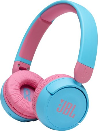 Наушники JBL JR310BT (голубой/розовый) - 1/1