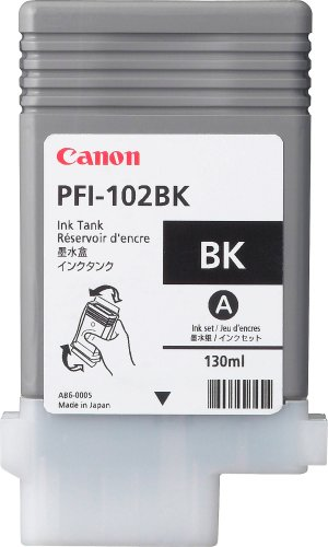Картридж Canon PFI-102BK (0895B001AA) - 1/1