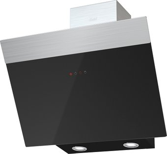 Кухонная вытяжка Krona Kristen 600 (черный/нержавеющая сталь) - 1/1