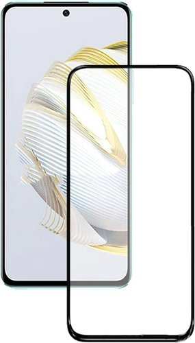 Защитное стекло KST FG для Huawei Nova 10Z (черный) - 1/1