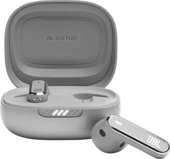 Наушники JBL Live Flex (серебристый) - 1/1