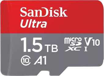 Карта памяти SanDisk Ultra SDSQUAC-1T50-GN6MA microSDXC 1.5TB - 1/1