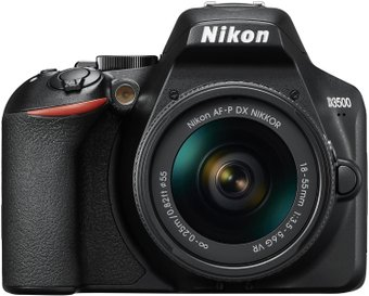 Зеркальный фотоаппарат Nikon D3500 Kit 18-55mm VR - 1/1