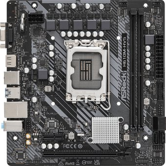 Материнская плата ASRock H610M-HVS - 1/1