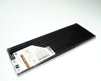 Металлический канал для переплета OPUS Classic 304x7 мм OCH0730410CZA (10 шт, черный) - 1/1