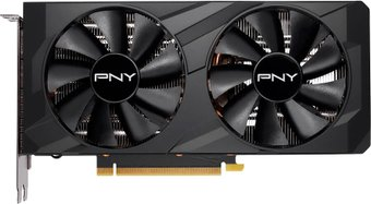 Видеокарта PNY GeForce RTX 3050 8GB Verto Dual Fan Edition VCG30508DFBPB1 - 1/1