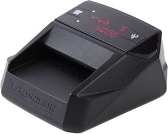 Детектор валют Moniron Dec Multi (черный) - 1/1