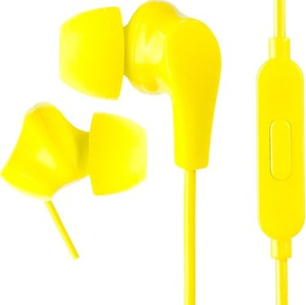 Наушники Perfeo Alpha (желтый) - 1/1