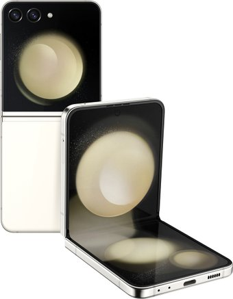 Смартфон Samsung Galaxy Z Flip5 SM-F731B/DS 8GB/256GB (бежевый) - 1/1