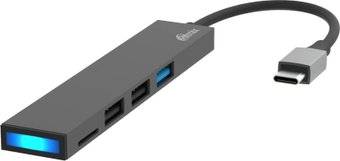 USB-хаб  Ritmix CR-4314 Metal - 1/1